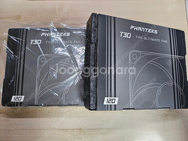 팬텍 Phantek T30 120mm 팬 2개 판매합니...--0