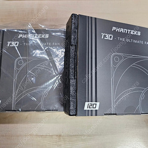 팬텍 Phantek T30 120mm 팬 2개 판매합니다.