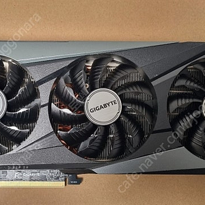 기가바이트 GeForce RTX 3070 ti gaming oc 8G 팝니다.
