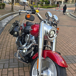 2019년식 할리데이비슨 팻보이 114 (1,850cc / 상태 A급)
