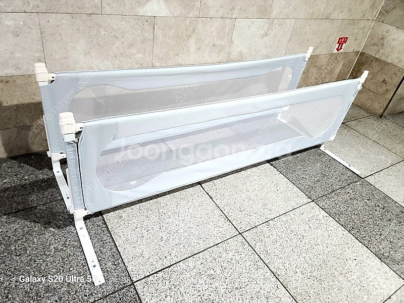 엔젤키드 침대가드 2개 팝니다.--0