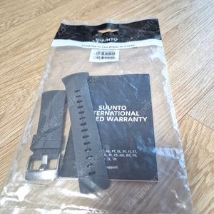 순토 스파르탄 울트라 스텔스 Spartan Ultra Steath 정품 Strap 스트랩 미개봉 새제품