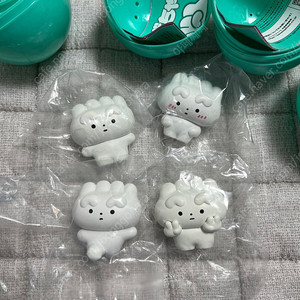 모뇨치타 모뇨걸 교자짱 피규어 가챠 4종 새상품
