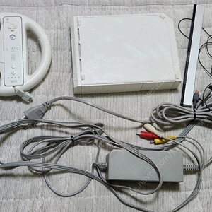 닌텐도 위 wii 2인 세트 + 마리오카트 CD