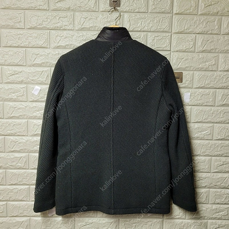 커스텀멜로우 덕다운 슬림핏 패디드 자켓--1