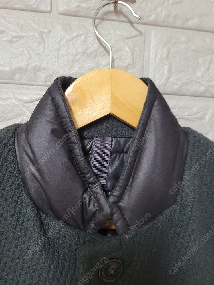 커스텀멜로우 덕다운 슬림핏 패디드 자켓--3