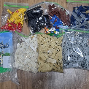 레고 10257 회전목마 중고 분해포장
