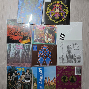 Psychedelic Rock Album들 몆장 올려봄니다