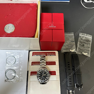 오메가 플래닛오션 1세대 42mm(뀨피오, 2201.50)