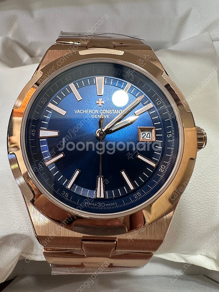 바쉐론 콘스탄틴 청판 금통시계 오토메틱 41mm--2