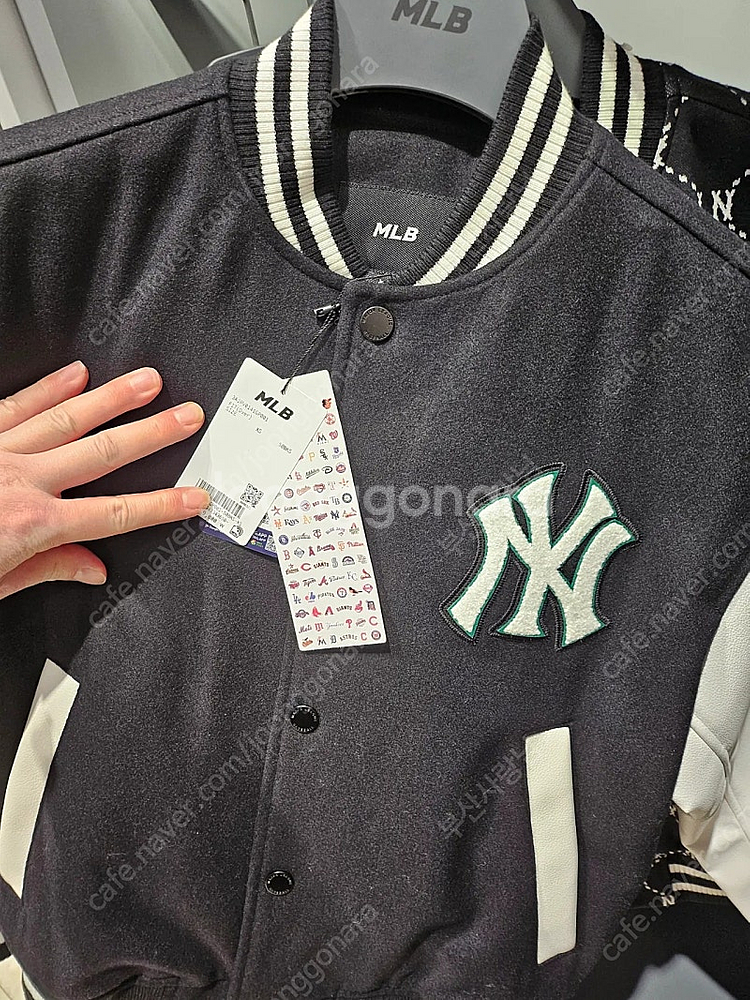 MLB 엠엘비 기본바시티자켓 새상품 진짜저렴히판매해요!...--2
