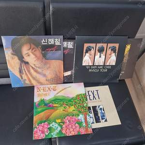 신해철 3장 LP.