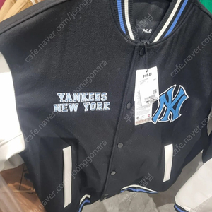 MLB 와펜 로고 바시티자켓 완전새상품 저렴히판매!