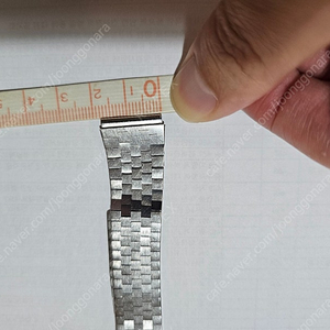 빈티지 오메가 자일리톨 브레이슬릿 18mm 정품