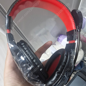 앱코 헤드셋 새거 팝니다.