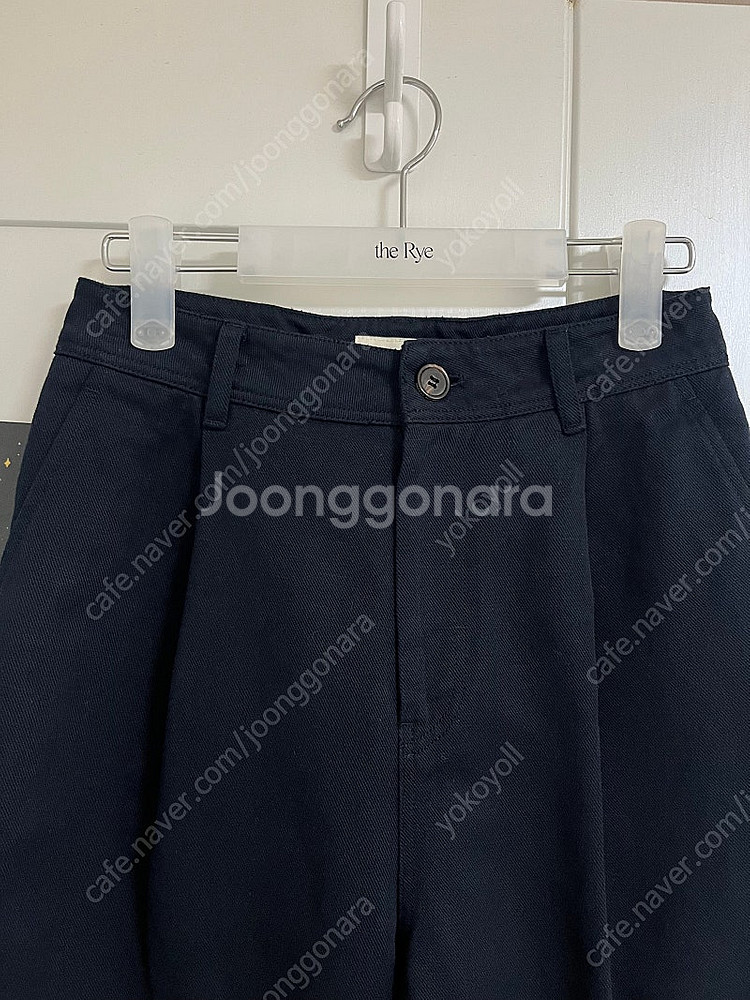 파사드패턴 린넨 더블 포켓 팬츠--6