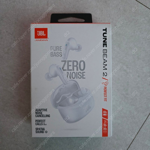 (새상품) JBL TUNE BEAM2 화이트