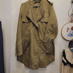 시슬리 린넨 야상