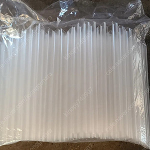 스무디 버블티빨대 12파이 x 21cm