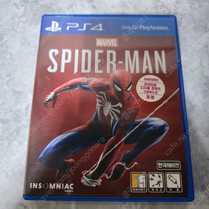 PS4 마블 스파이더맨