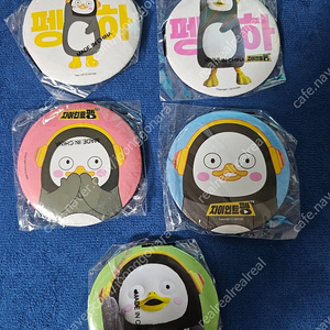 펭수 손거울 5종세트.