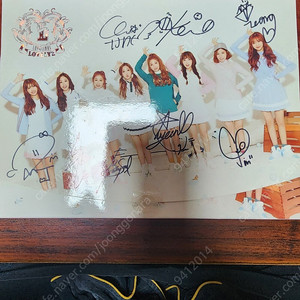 러블리즈 싸인앨범 (비매)