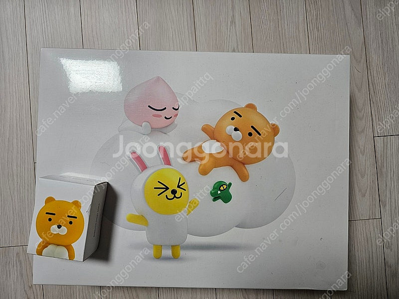 카카오프렌즈 체중계(새상품)--2