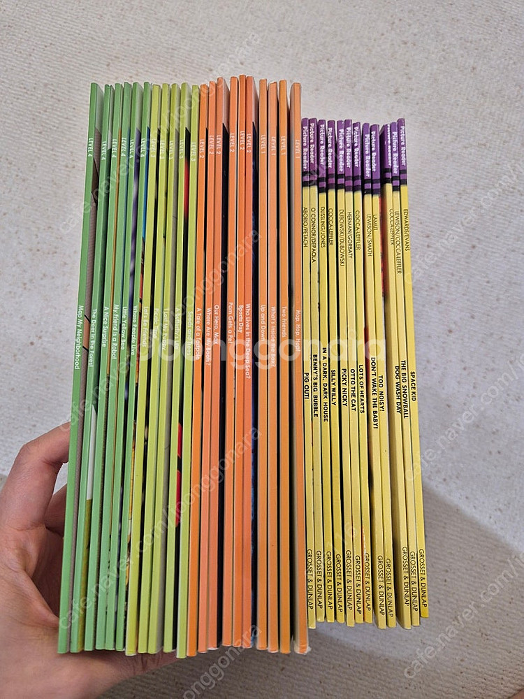프랜시스 파커 교재 레벨드리더--0
