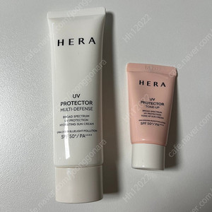 헤라 선크림+톤업선크림증정