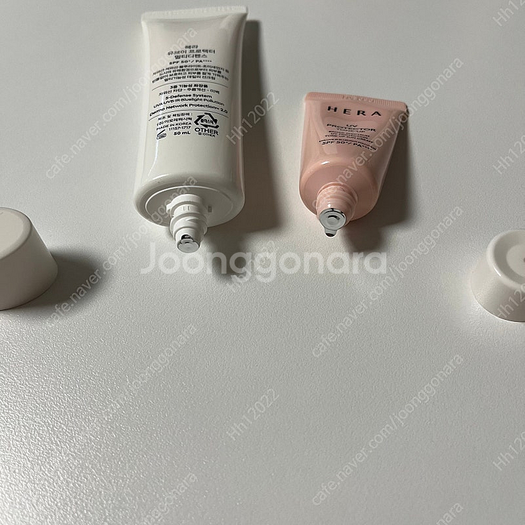 헤라 선크림+톤업선크림증정--2
