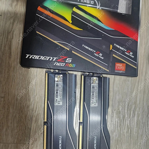 지스킬 트라이던트 z5 neo rgb 6000 cl30 32gb(16gb *2) 팝니다.