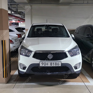 코란도스포츠 CX7 4WD VISION