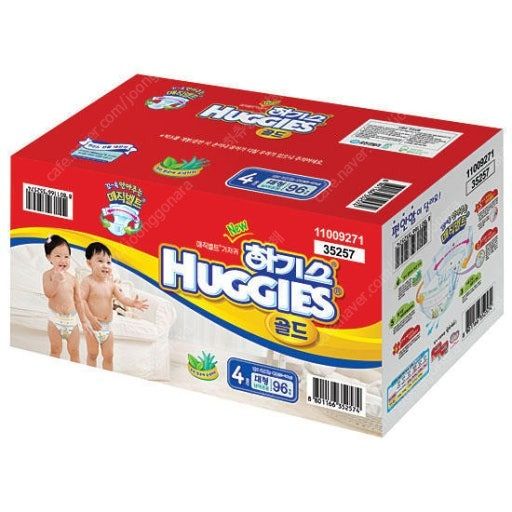 (구합니다) 하기스 오래된 기저귀 유통기한 지난 것 이미지
