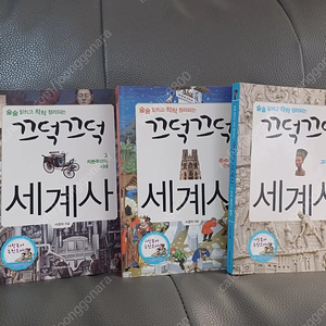 청소년 문학 문고,예비고 필독서/청소년을 위한 한국 근현대사/한권으로 읽는 한국사/끄덕끄덕 세계사/살아있는 한국사 교과서/전갈의 아이