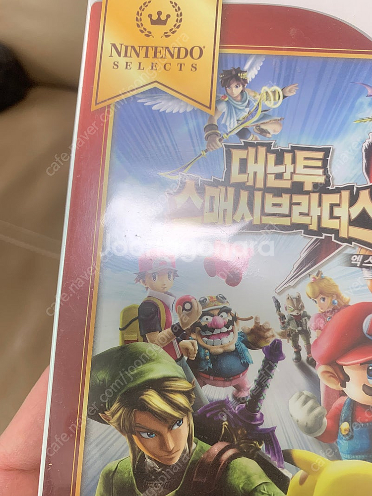 WII 정발 - 대난투 스매시 브라더스 X 밀봉--4