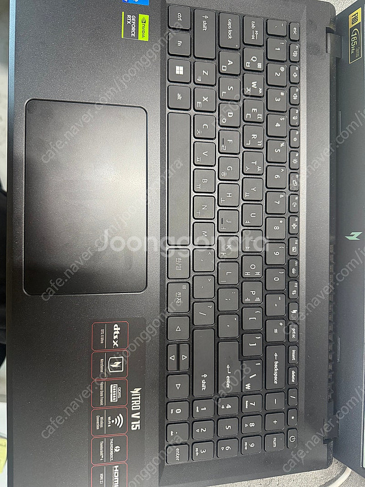 니트로 i7-13620h rtx4050--3