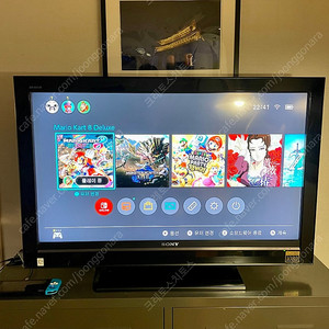 소니 브라비아 풀HD 40인치 LCD TV