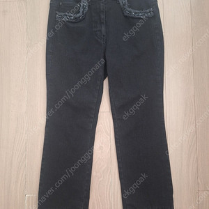 한섬-마인프레이드햄데님팬츠(44)