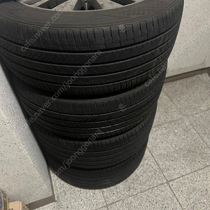 BMW F07 5GT 순정 휠 건메탈