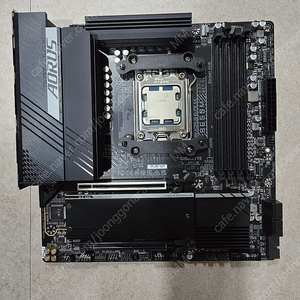 9700X + 기가바이트 B650M ELITE AX / i5 12500T + 아수스 Z690G GAMING WIFI