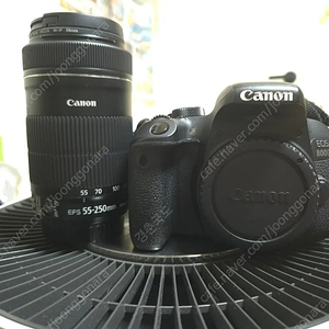 캐논 EOS 800D, EFS 55 250 STM 디지털 카메라, 렌즈 팝니다.
