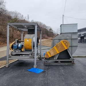 30마력 시로코송풍기 환풍기 강력 사용 22KW 중고 FAN 환풍기 덕트 송풍