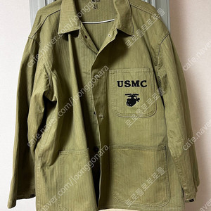 미해병대 USMC HBT P-41 복각 자켓 SM wholesale