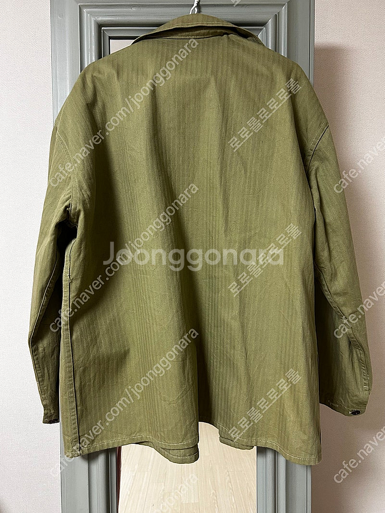 미해병대 USMC HBT P-41 복각 자켓 SM wh...--1