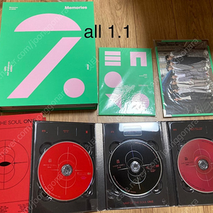 일괄) 방탄 2020 메모리즈, 맵솔콘 dvd