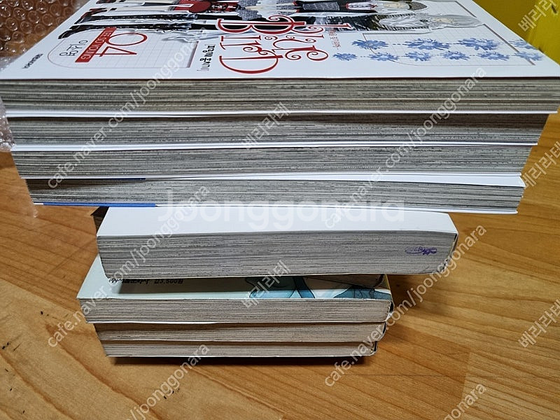 (소장용) 이소영 파랑새 훔치기 1-4권--1