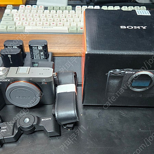 Sony A7CR 실버 판매합니다.