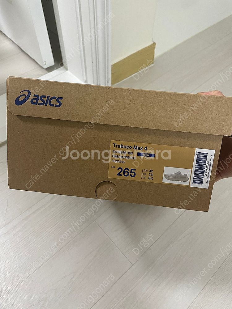 아식스 트라부코 맥스 4 (265) 신상 트레일러닝화 ...--4