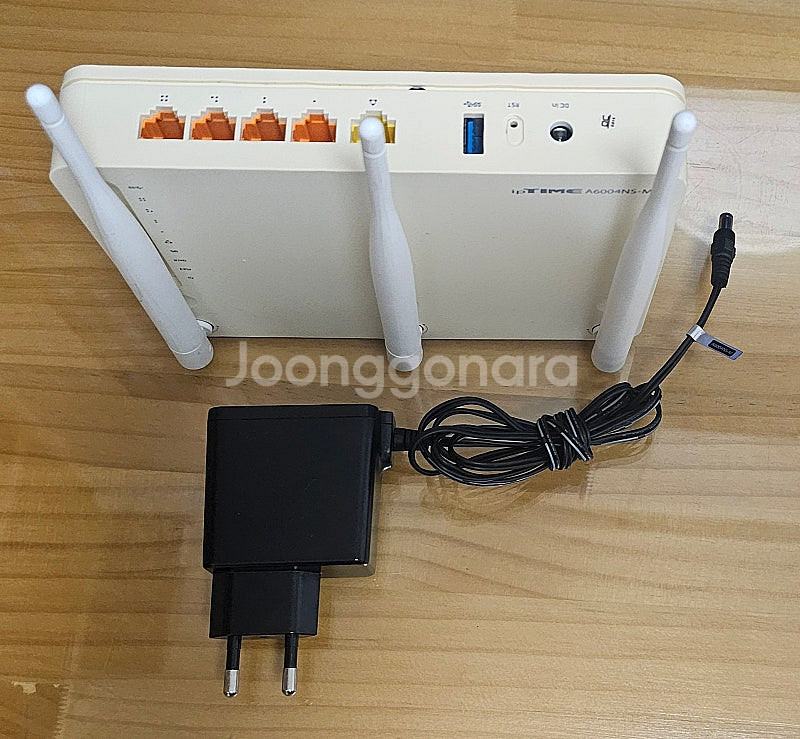 ipTime A6004NS-M 아이피타임 공유기--1