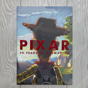픽사 애니메이션 30주년 특별전 전시회 도록 아트북